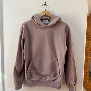 TALENTLESS mauve hoodie